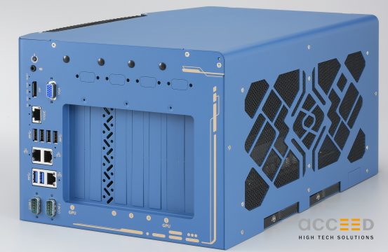 Nuvo-10000GC: High-class platform for AI tasks impresses with modularity and performance