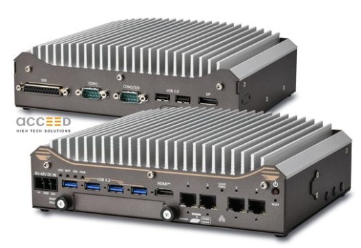 Nuvo-11531: Edge PC operates efficiently within the OT network