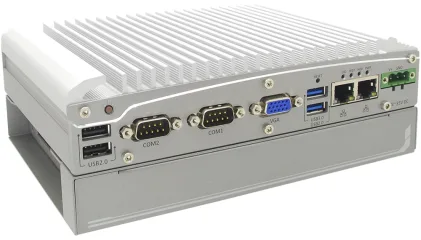 Nuvo-2500: Automations-PC mit PCI/PCIe-Kassette