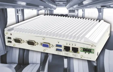 Nuvo-2510VTC: Fahrzeug-PC mit PoE, CAN-Bus und Funk