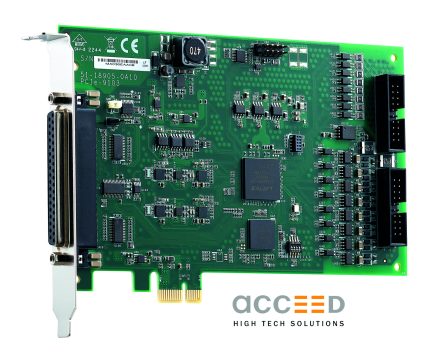 PCIe-9103: Precise data acquisition with new multiplexer PCIe DAQ cards