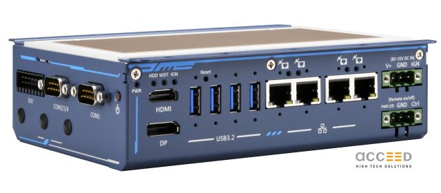 POC-700-FT: Compact controller with innovative cooling concept