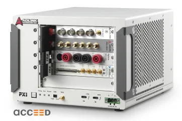 Mobiles PXI/PXIe-Chassis mit Thunderbolt 3