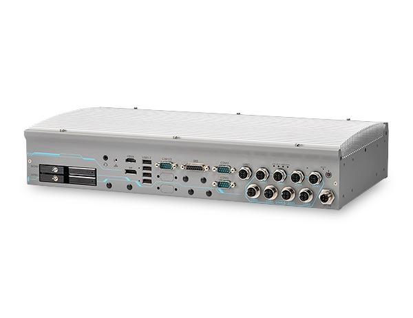 2U fanless GPU computer with NVIDIA RTX 2000 ADA and Intel 12th–14th Gen Core