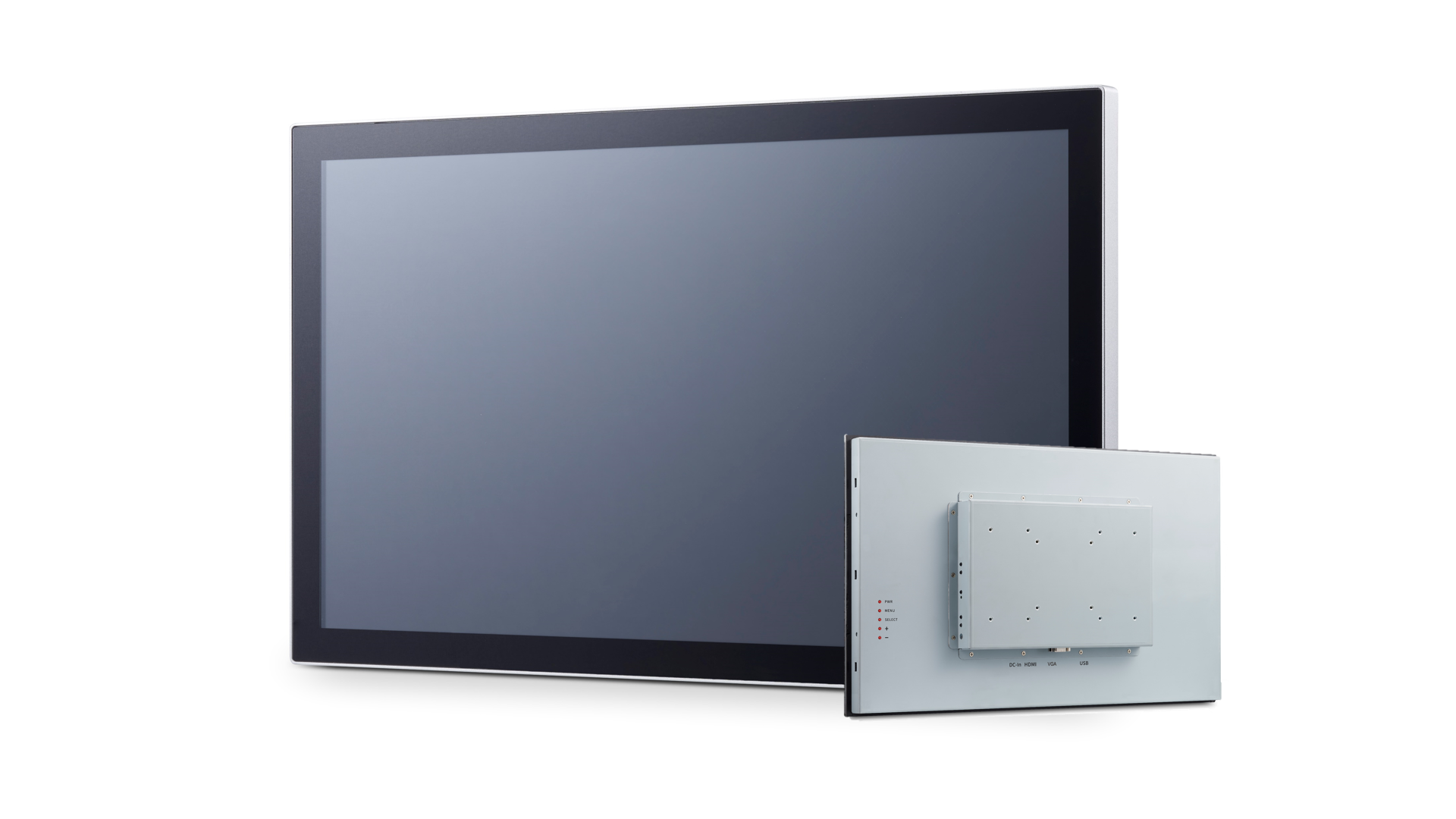 10.1-inch widescreen industrial touch monitor