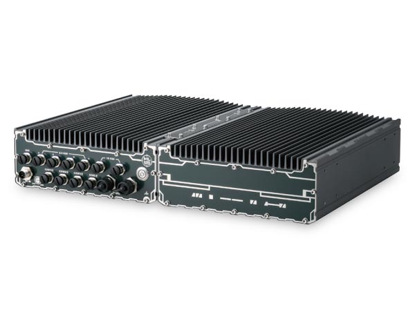 2U IP69K fanless GPU computer with NVIDIA L4 and Intel Core processors